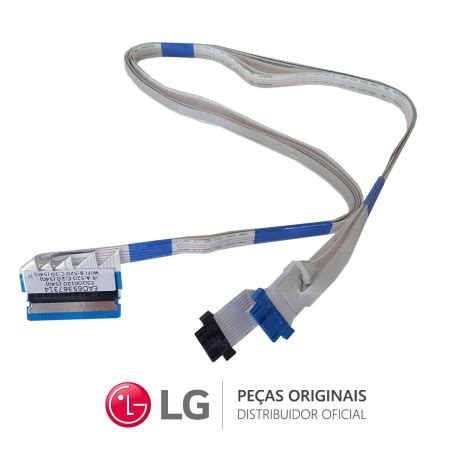 cabo flat lvds para tv lg Comclick Peças e Acessórios