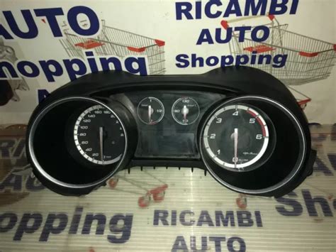 TABLEAU DE BORD Compteur Kilométrique Alfa Romeo Giulietta 50531200