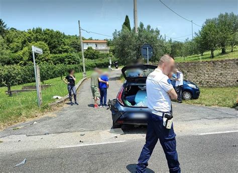 Gravissimo Incidente Sull Appia Tra Velletri E Genzano Ferito