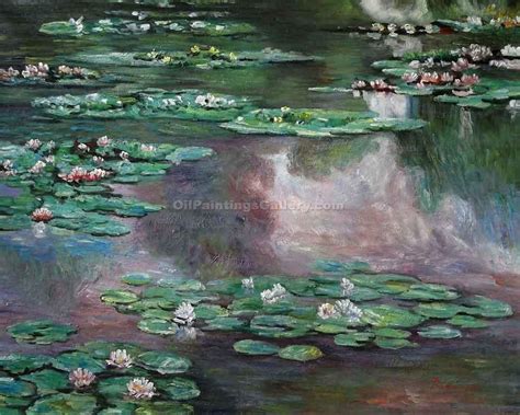 Claude Monet Water Lilies Wallpapers - Top Free Claude Monet Water ...