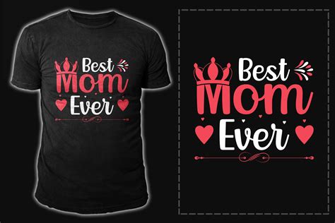 Best Mom Ever Mother Day T Shirt Design Graphic By Unique T Shirt