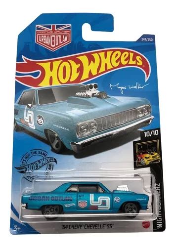 Hot Wheels 2020 64 Chevy Chevelle Ss 247 250 Urban Outlaw MercadoLibre