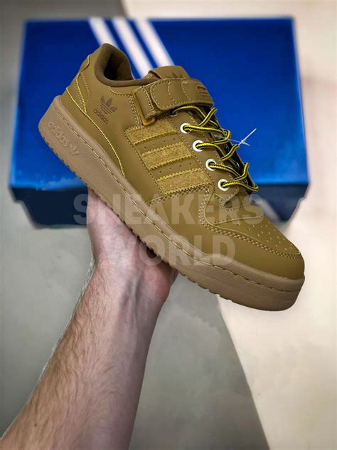 Кроссовки Adidas Forum Brown купить в Спб Мск Ммскве Санкт-Петербурге