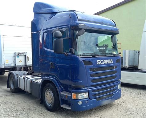 Scania Euro Bez Egr Nowe Aku Opony Prz D Na Pod Gotowa Do Jazdy