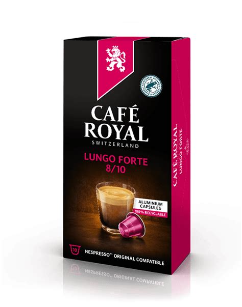 Cafe Royal Espresso Forte 10 Capsule Compatibile Nespresso 126 Produse