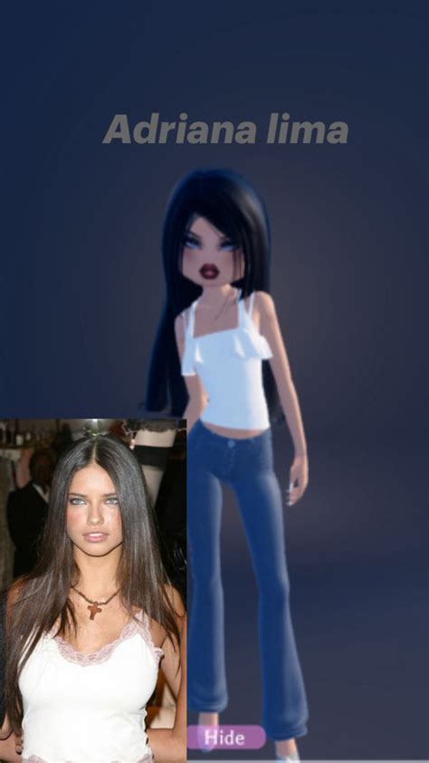 Top Model Dti Fit In 2024 Model Top Model Adriana Lima