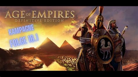 Age Of Empires Definitive Edition Lets Play Kampagnen Mission Teil