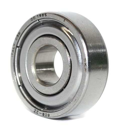 Подшипник для скейта SKF 608-2Z (608 ZZ) (800018) Промышленная упаковка ...