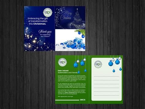 Entry 81 By Rajib9057 For Christmas Card Design Freelancer