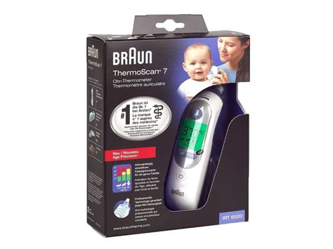 Braun Thermoscan® 7 Irt6520 Oorthermometer Met Age Precision® Kopen