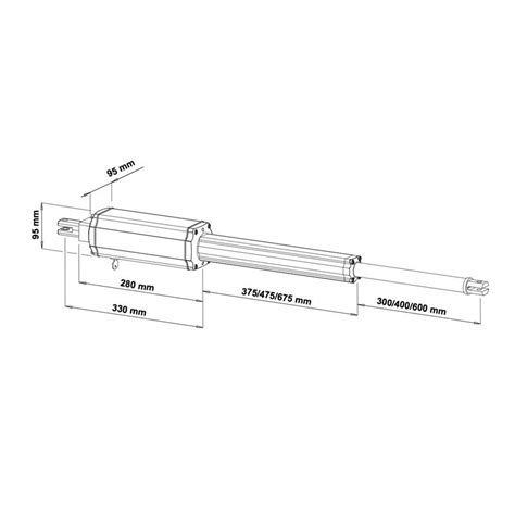 Kit Vds Pm C Mm Kit Motor Para Puerta Batiente De Hojas