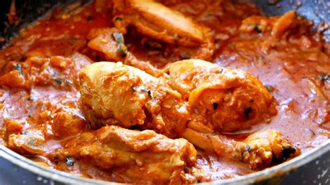 How To Make Chicken Masala Curry Spicy Indian Chicken Curry Recipe