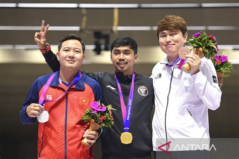 Muhammad Sejahtera Sumbang Emas Pertama Indonesia Di Asian Games