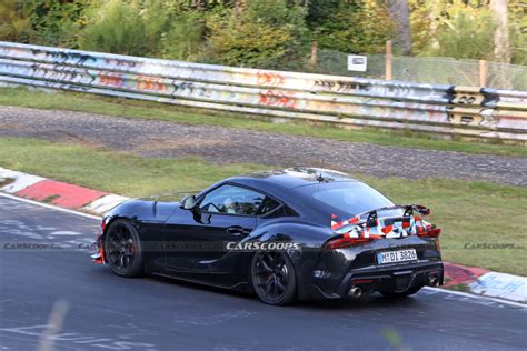 2025 Toyota Supra GRMN Is Coming To Kick The Nissan Z Nismo Into