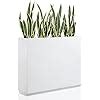 Amazon Wallowa Metallic Heavy Planter For Outdoor Plants