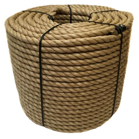 Mm Synthetic Manila Decking Rope Metres Ropeservices Uk