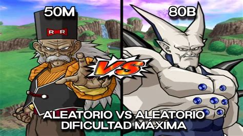 Aleatorio Vs Aleatorio Maxima Dificultad Niveles De Poder Dragon