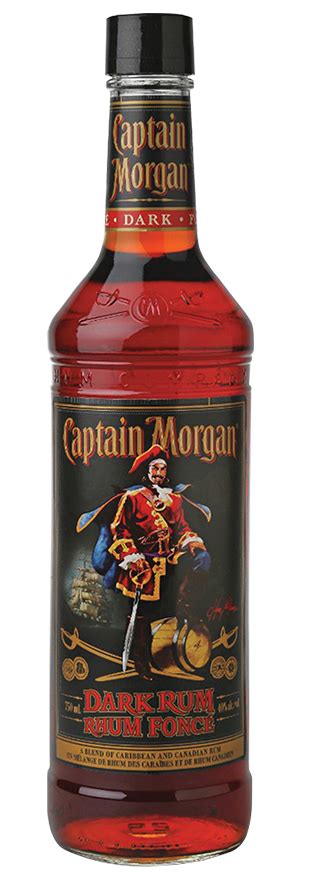 Captain Morgan Dark Rum | Captain Morgan