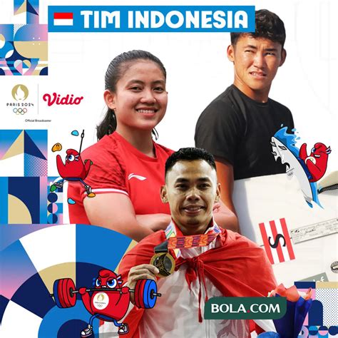 Jadwal Atlet Indonesia Yang Bertanding Di Olimpiade Hari Ini