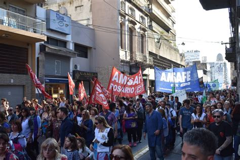 Paro Universitario Primeras imágenes de la masiva marcha educativa en