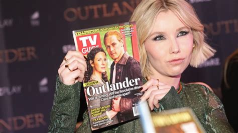 'Outlander': Go Behind the Scenes of Season 6 Premiere (PHOTOS)