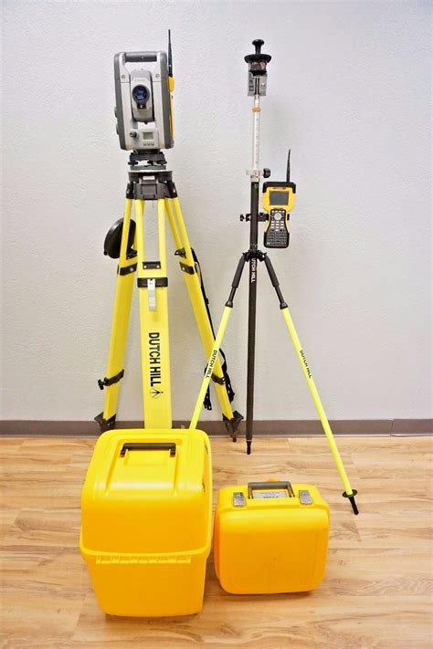 Trimble SPS610 DR 5 Robotic Total Station TSC2 SCS900 Software SPS S6