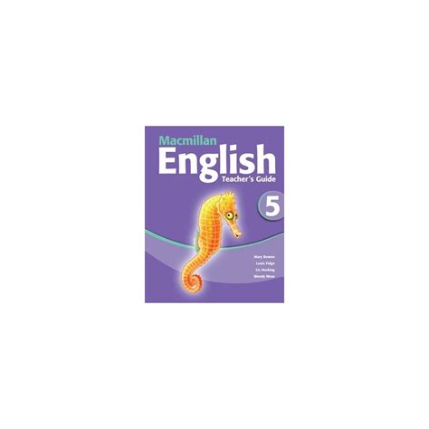 Macmillan English 5 Teachers Guide