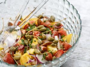 Couronne De Saumon La Panzanella Facile Et Rapide D Couvrez Les