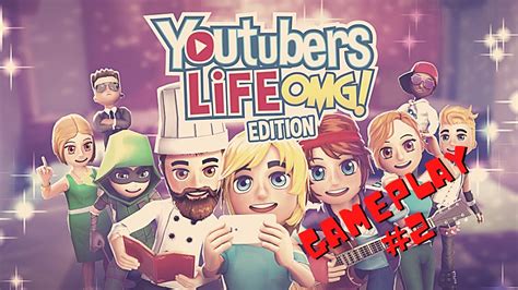 Youtubers Life Omg Edition Vento Di Novita Per Wizgamer Parte