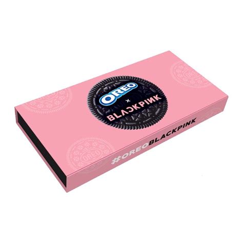 Oreo X Blackpink Sandwich Cookies Limited Edition Pack Hobbies Toys