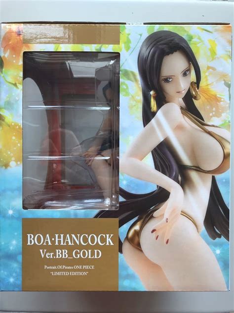 Boa Hancock Ver BB Gold Limited Edition One Piece Megahouse