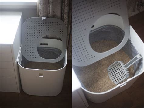 Modko Modkat Minimalist Top Entry Cat Litter Box Review Cat Litter