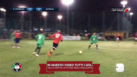 Cottini Staibano Gomme 2 2 Alitalia Calcio Serie A 28ª Gol Parade