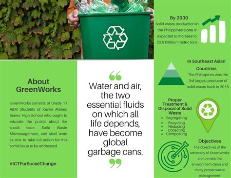 Brochure Of Solid Waste Management Greenworks