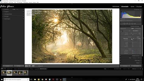 Grundlagen Der Bildbearbeitung In Lightroom Für Totale Einsteiger Youtube