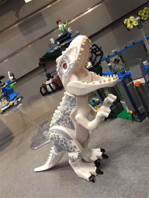 Lego Jurassic World Indominus Rex Breakout Photos Preview Bricks And Bloks