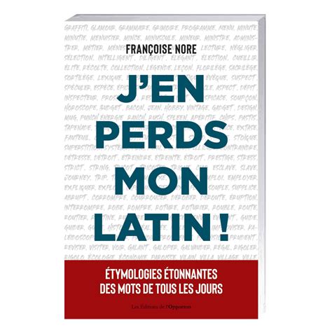 J’en perds mon latin