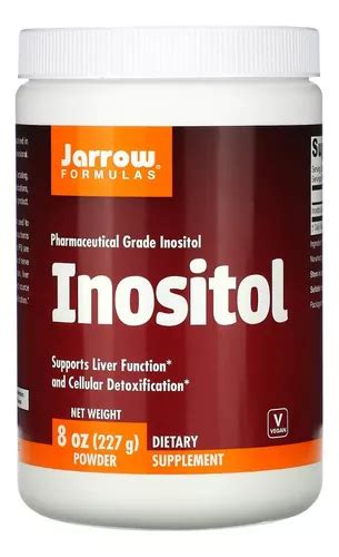 Jarrow Formulas Inositol Polvo, Soporte Hepático Y Nervioso | Envío gratis