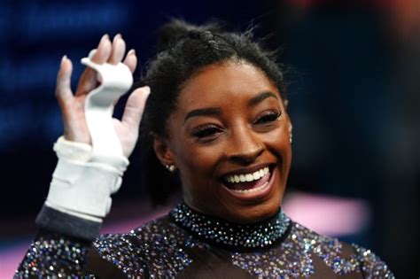 Simone Biles Obsessed With Baby As Olympic Legend Drops Huge Hint At