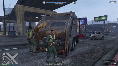 Gta Online Series A Funding Heist Setup Trash Truck Youtube