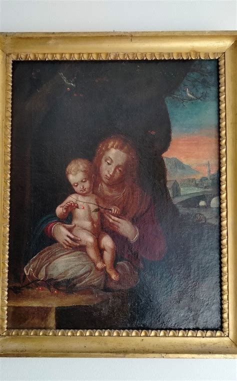 Proantic Madonna Delle Ciliegie