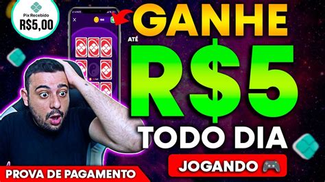 Ganhe R500 Todo Dia Nesse Novo App De Jogo Que Ganha Dinheiro De Verdade Saque Ao Vivo Youtube