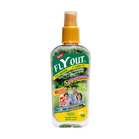 Fly Out Spray Repelente De Insectos Ml Soriana