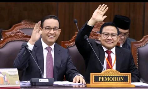 Mengawali Sidang Sengketa Hasil Pilpres Anies Sebut Tanggung