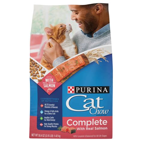 Save On Purina Cat Chow Complete Dry Cat Food Salmon Order Online Delivery Food Lion