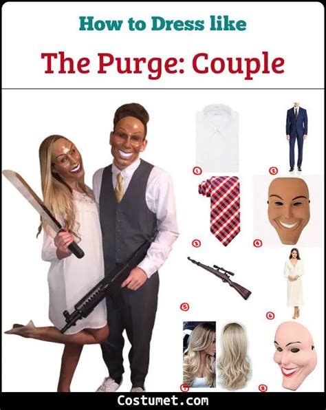 The Purge Costume Boys