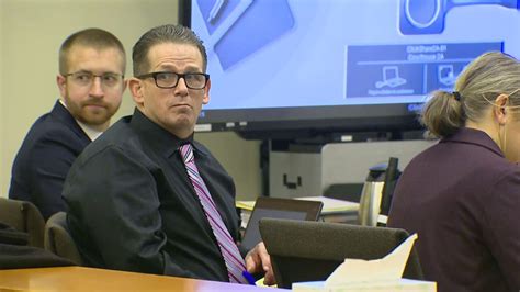 Investigators On Scene Testify During Trial Of Accused Cop Killer