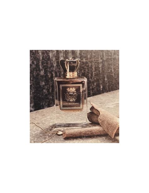 Paris Corner Supreme Gold Autobiography EDP 50ml