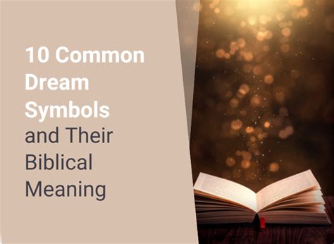 10 Common Dream Symbols And Their Biblical Meaning Kris Reece