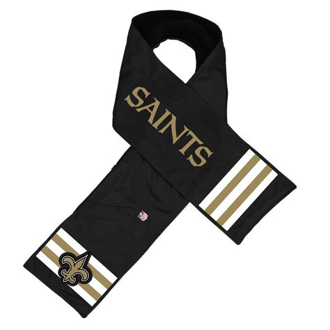 Officially Licensed Nfl Hero Jersey Scarf New Orleans Saints